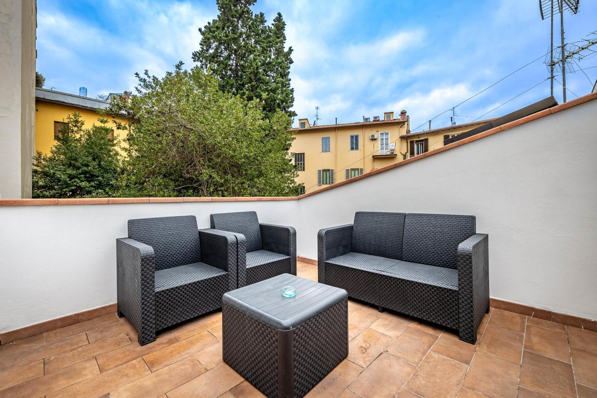 Apartamento Yid Donatello Con Terrazzo Florencia Exterior foto