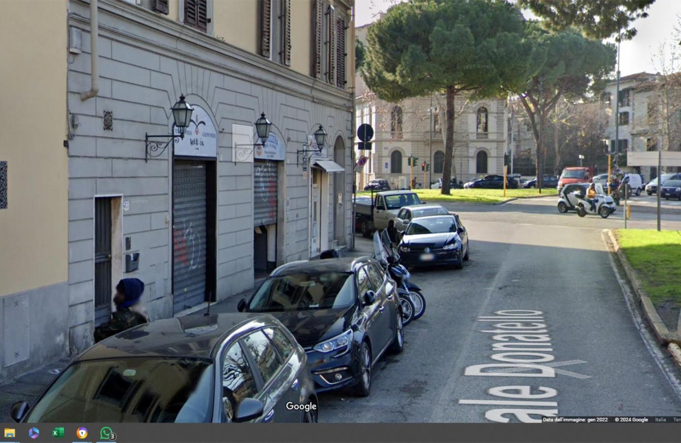 Apartamento Yid Donatello Con Terrazzo Florencia Exterior foto