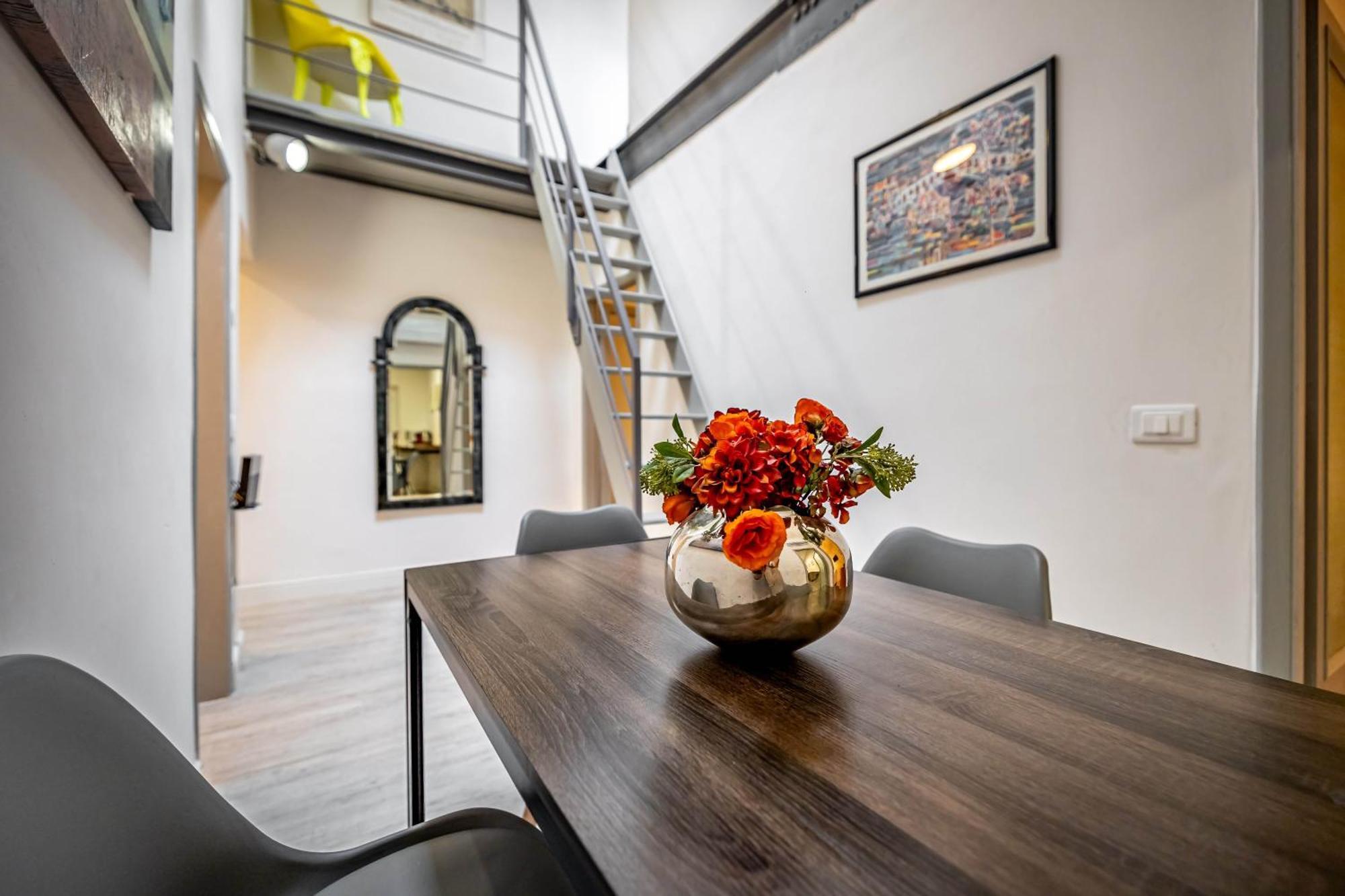 Apartamento Yid Donatello Con Terrazzo Florencia Exterior foto