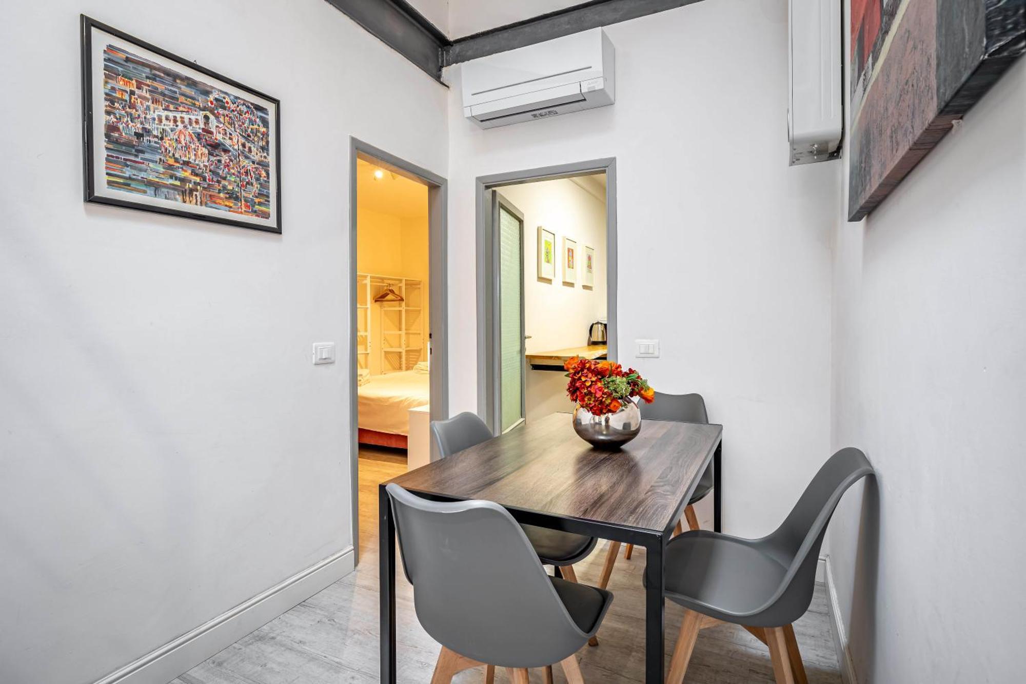 Apartamento Yid Donatello Con Terrazzo Florencia Exterior foto