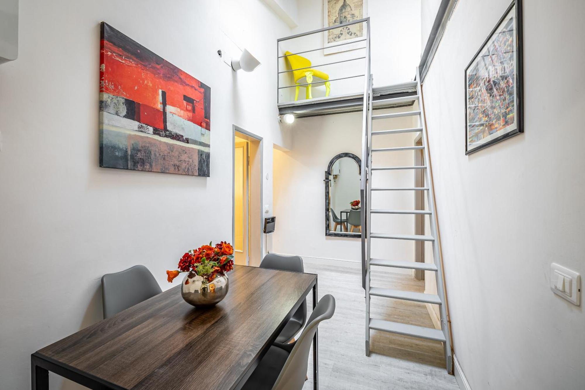 Apartamento Yid Donatello Con Terrazzo Florencia Exterior foto