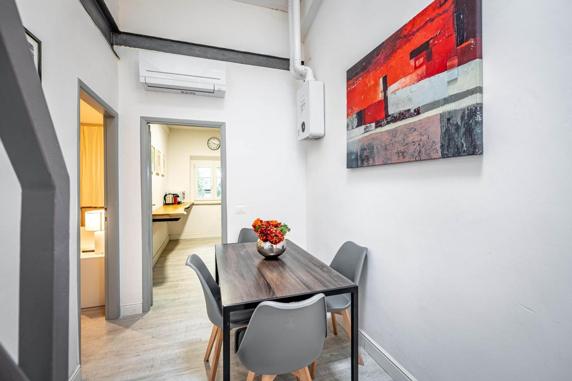 Apartamento Yid Donatello Con Terrazzo Florencia Exterior foto