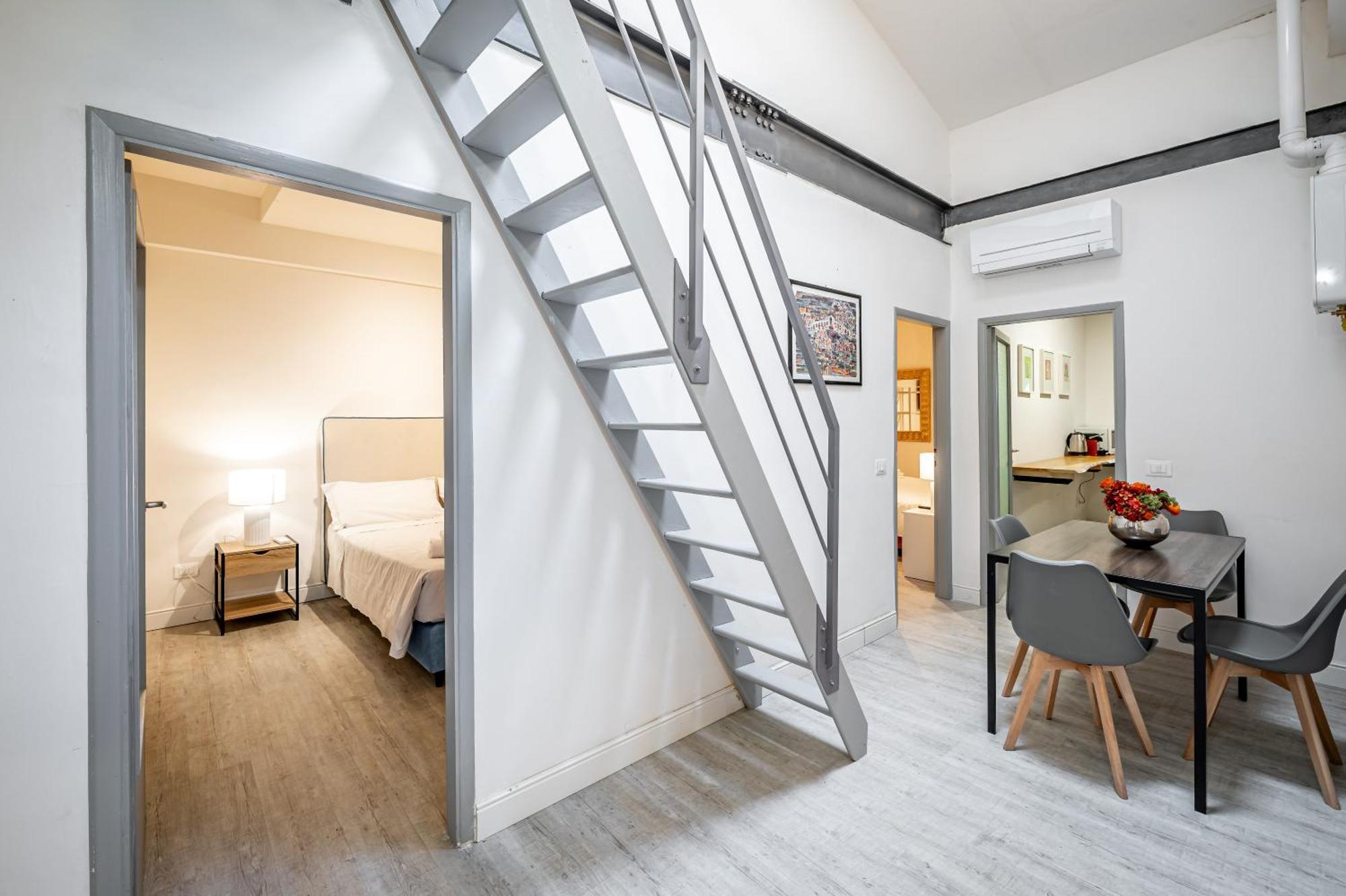 Apartamento Yid Donatello Con Terrazzo Florencia Exterior foto