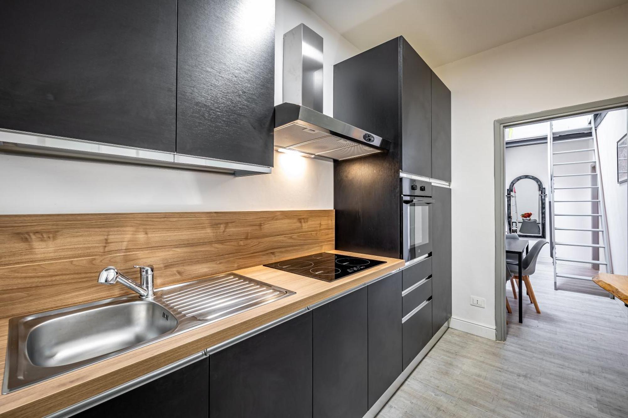 Apartamento Yid Donatello Con Terrazzo Florencia Exterior foto
