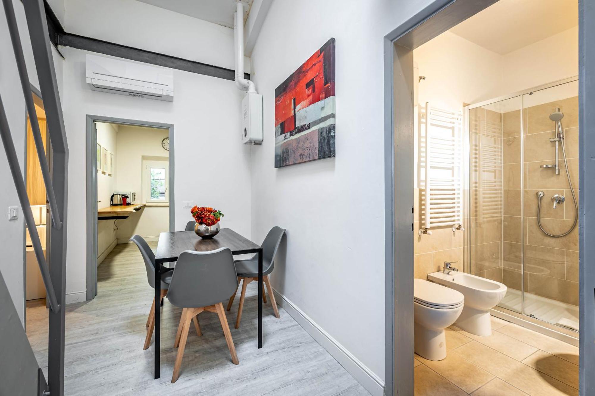 Apartamento Yid Donatello Con Terrazzo Florencia Exterior foto