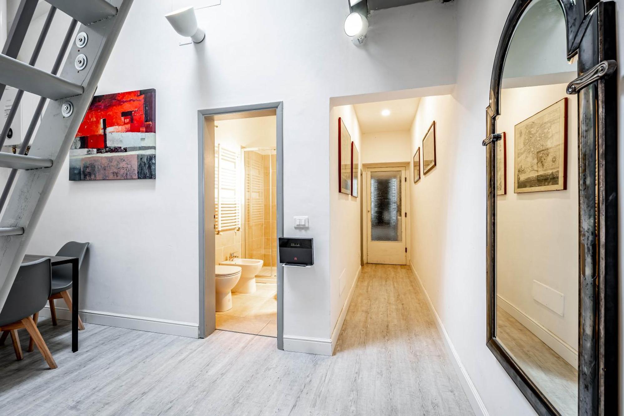 Apartamento Yid Donatello Con Terrazzo Florencia Exterior foto